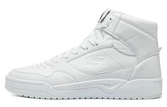Кроссовки Skechers Lifestyle Shoes Men Mid-top White, белый