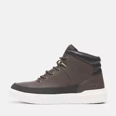 Ботинки Timberland на шнуровке "SENECA BAY MID LACE UP SNEAKER", цвет Dark Brown Full Grain