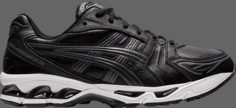 Кроссовки gel kayano 14 black graphite grey Asics, черный