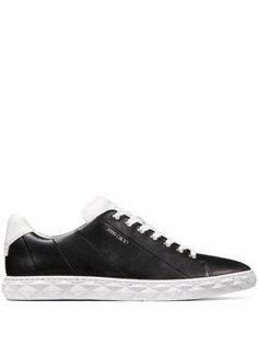 Jimmy Choo Diamond Light/M low-top sneakers, черный