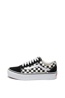 Замшевые кроссовки Old Skool Vans, черный