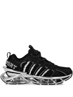Plein Sport кроссовки для бега, черный