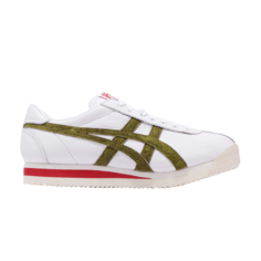 Кроссовки Onitsuka Tiger Tiger Corsair White Green, белый
