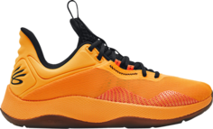 Кроссовки Curry HOVR Splash Orange Shock, оранжевый