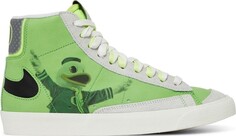 Кроссовки Nike Blazer Mid ’77 University of Oregon Mens Basketball PE, зеленый