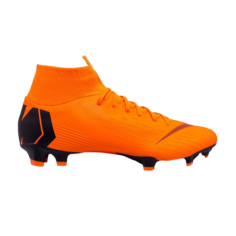 Кроссовки Nike Mercurial Superfly 6 Pro FG Total Orange, оранжевый