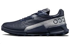 Кроссовки ecco Lifestyle Shoes Men Low-top Midnight Blue, синий