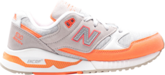 Кроссовки New Balance Wmns 530, серый/оранжевый