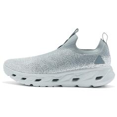 Кроссовки XTEP Lifestyle Shoes Men Low-top Cat"s Eye Gray/sail White, белый