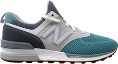 Кроссовки New Balance 574 Sport Storm Blue, синий
