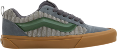 Кроссовки Knu-Skool Jumbo Cord - Dark Grey, серый Vans