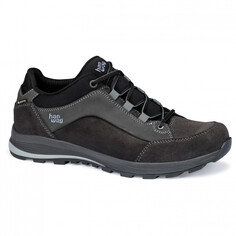 Мультиспортивная обувь Hanwag Banks Low GTX, цвет Asphalt/Black