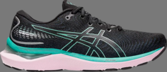 Кроссовки wmns gel cumulus 24 black sage Asics, черный
