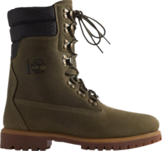 Ботинки Kith x Winter Extreme Shearling Super Boot Light Green, зеленый Timberland