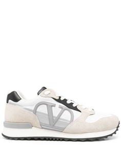 Valentino Garavani кроссовки с логотипом VLogo Signature, белый