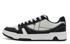 Кроссовки XTEP MAXX LITE Skateboarding Shoes Men Low-top White/Black, белый/черный