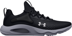 Кроссовки Under Armour HOVR Rise 4 Black Mod Grey, черный ДУБЛЬ