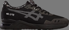 Кроссовки gel lyte evo monochrome pack - black Asics, черный