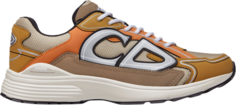 Кроссовки Dior B30 Reflective CD30 - Cream Orange, кремовый
