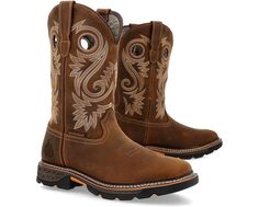 Ботинки Georgia Boot Carbo-Tec FLX 11" Alloy Square Toe Waterproof, коричневый