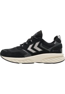 Низкие кроссовки MARATHONA REACH LX Hummel, черный/белый