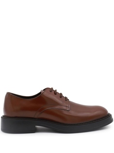 Туфли-оксфорды из кожи Tods, коричневый Tod’S