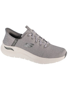 Кроссовки Skechers, серый