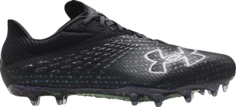 Бутсы Under Armour Blur Smoke MC Black, черный