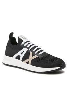 Кроссовки Armani Exchange, черный