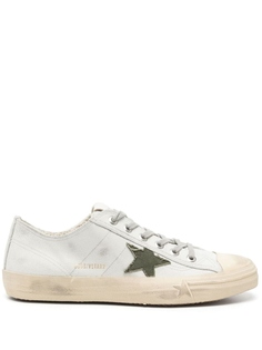Golden Goose кеды V-Star, нейтральный цвет