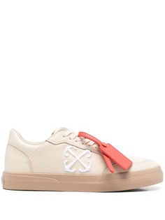 Кроссовки Off-White New Low Vulcanized, серый