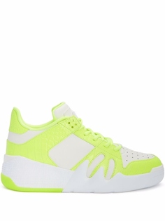 Кроссовки Giuseppe Zanotti Talon, белый/желтый