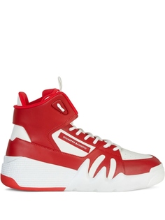 Кеды Giuseppe Zanotti Talon, белый/красный