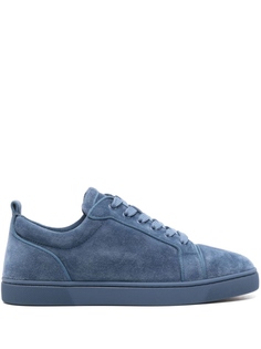 Christian Louboutin кроссовки Louis Junior, синий