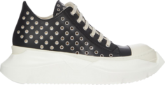Кроссовки Rick Owens EDFU DRKSHDW Vegan Leather Eyelet Abstract Low Black Milk, черный