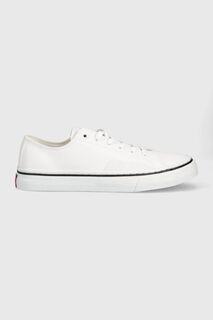 Кроссовки LEATHER VULC TJM ESS Tommy Jeans, белый
