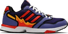 Кроссовки Adidas The Simpsons x ZX 1000 Flaming Moes, фиолетовый