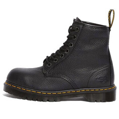 Кроссовки Dr.Martens Icon 7B10 Leather Steel Toe Work Boots Black, черный
