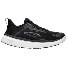Мультиспортивная обувь Keen WK450, цвет Black/Star White