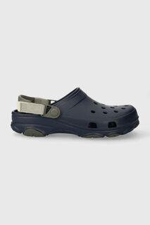 Шлепанцы Classic All Terrain Clog Crocs, темно-синий