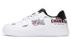 Кроссовки Xtep, белые/черные/красные