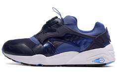 Мужские кроссовки Disc Blaze Lifestyle с низким верхом синего цвета Puma
