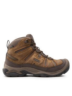 Трекинговая обувь Keen, коричневый