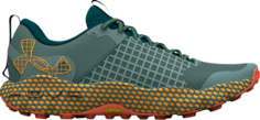 Кроссовки Under Armour HOVR Ridge Fresco Green Orange Ice, зеленый
