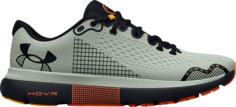 Кроссовки Under Armour HOVR Infinite 4 Illusion Green Orange, зеленый