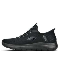 Кроссовки Skechers Slip-On Tennis Shoes Black, черный