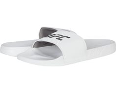 Сандалии UFC UFC Octagon Slide, цвет White/Black