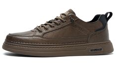 Кроссовки HLA Lifestyle Shoes Men Low-top, коричневый