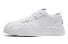 Кроссовки HLA Skateboarding Shoes Men Low-top, белый