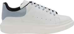 Кроссовки Alexander McQueen Oversized Sneaker White Spring Blue, белый